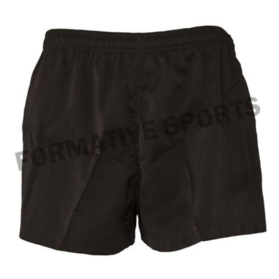 Customised Custom Cut N Sew Rugby Team Shorts Manufacturers in Little Rock